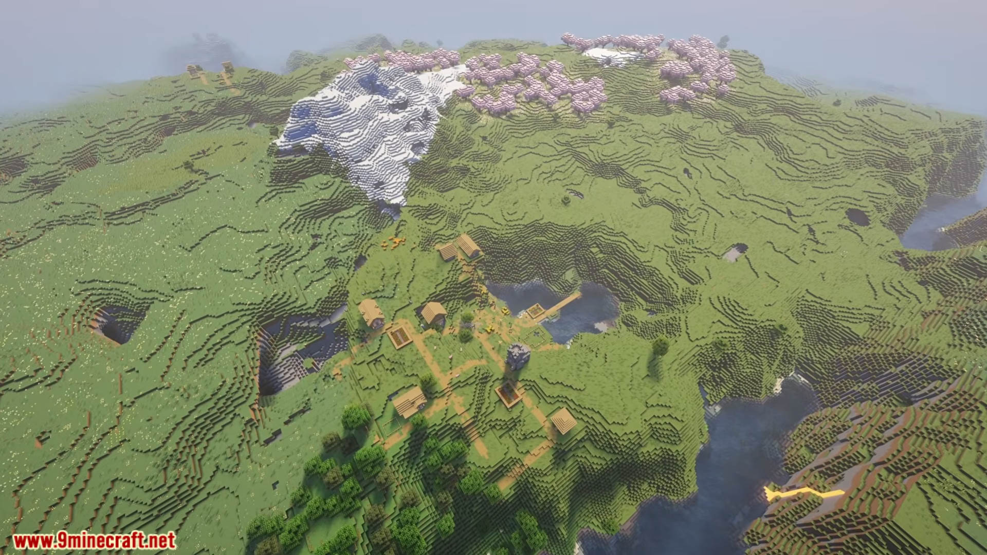 10 best new village seeds lately for minecraft screenshots 30 1