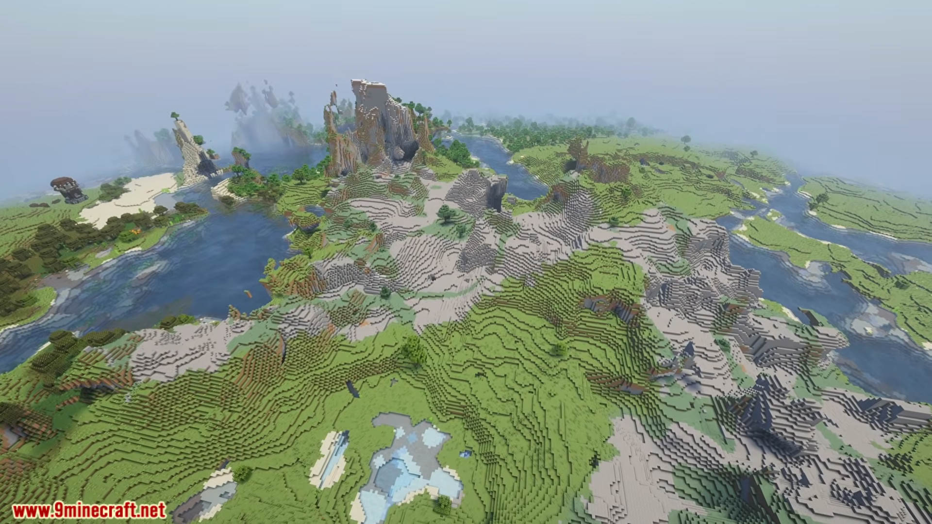 10 best new village seeds lately for minecraft screenshots 6 1
