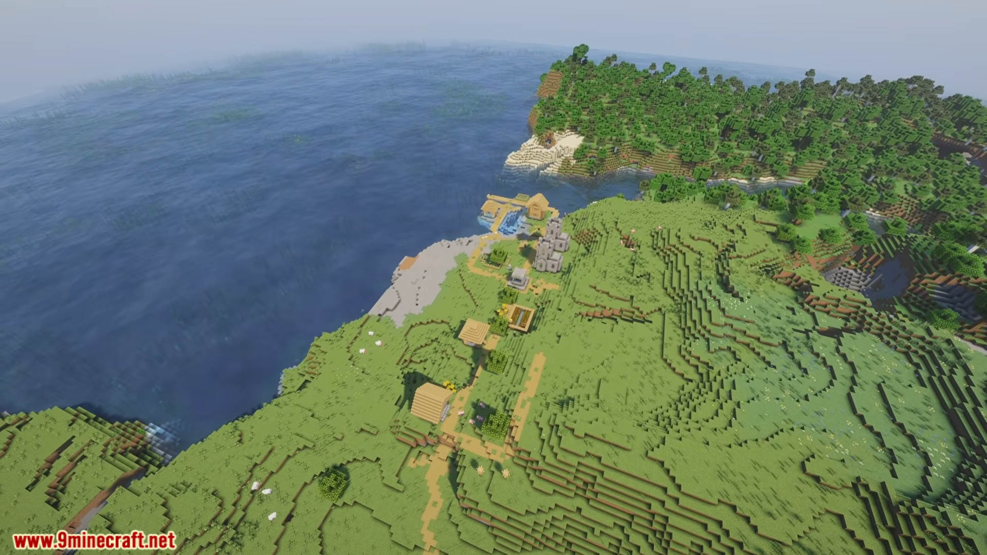 10 best new village seeds lately for minecraft screenshots 9 1