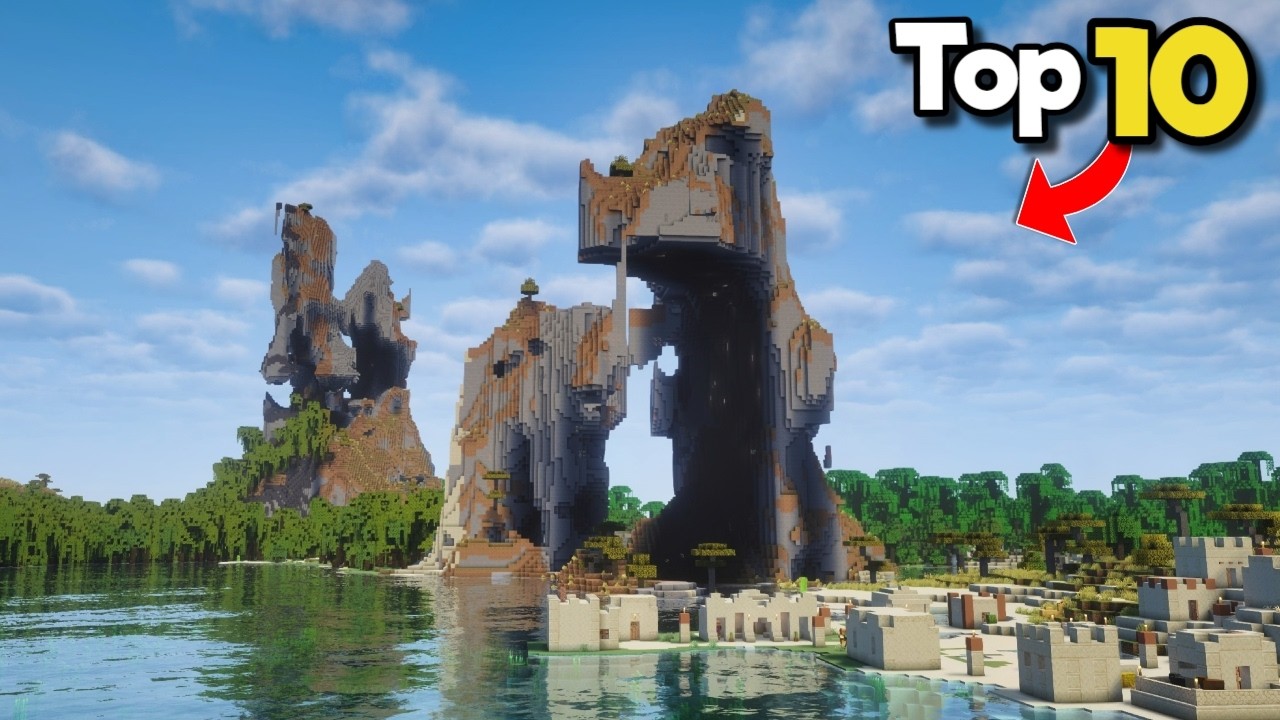 10 Best New Village Seeds Lately For Minecraft (1.21.11, 1.21.1) – Java, Bedrock Edition