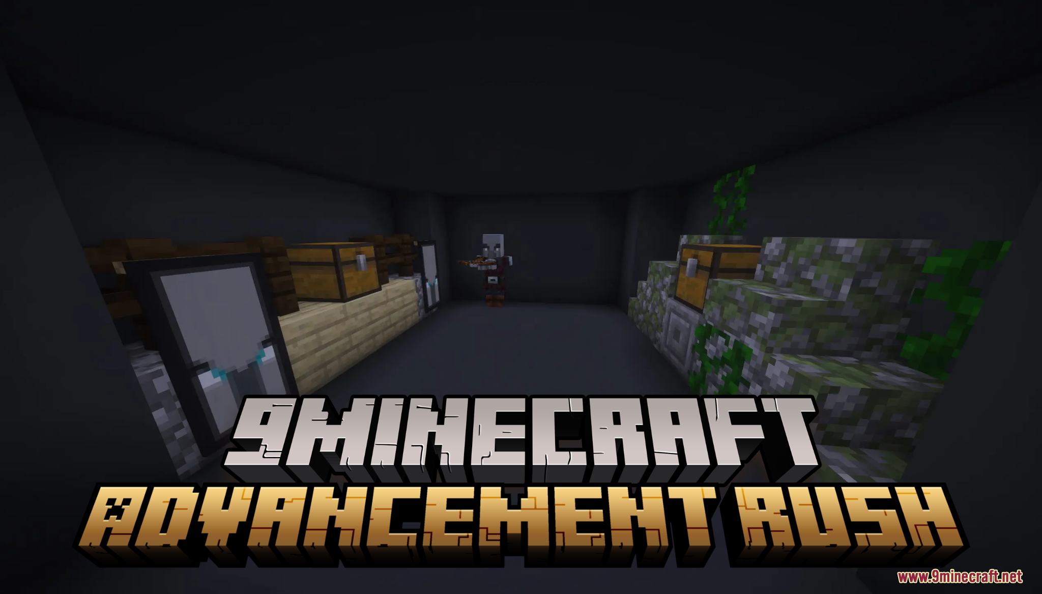 Advancement Rush Map (1.21.11, 1.20.1) – Advance Fast!
