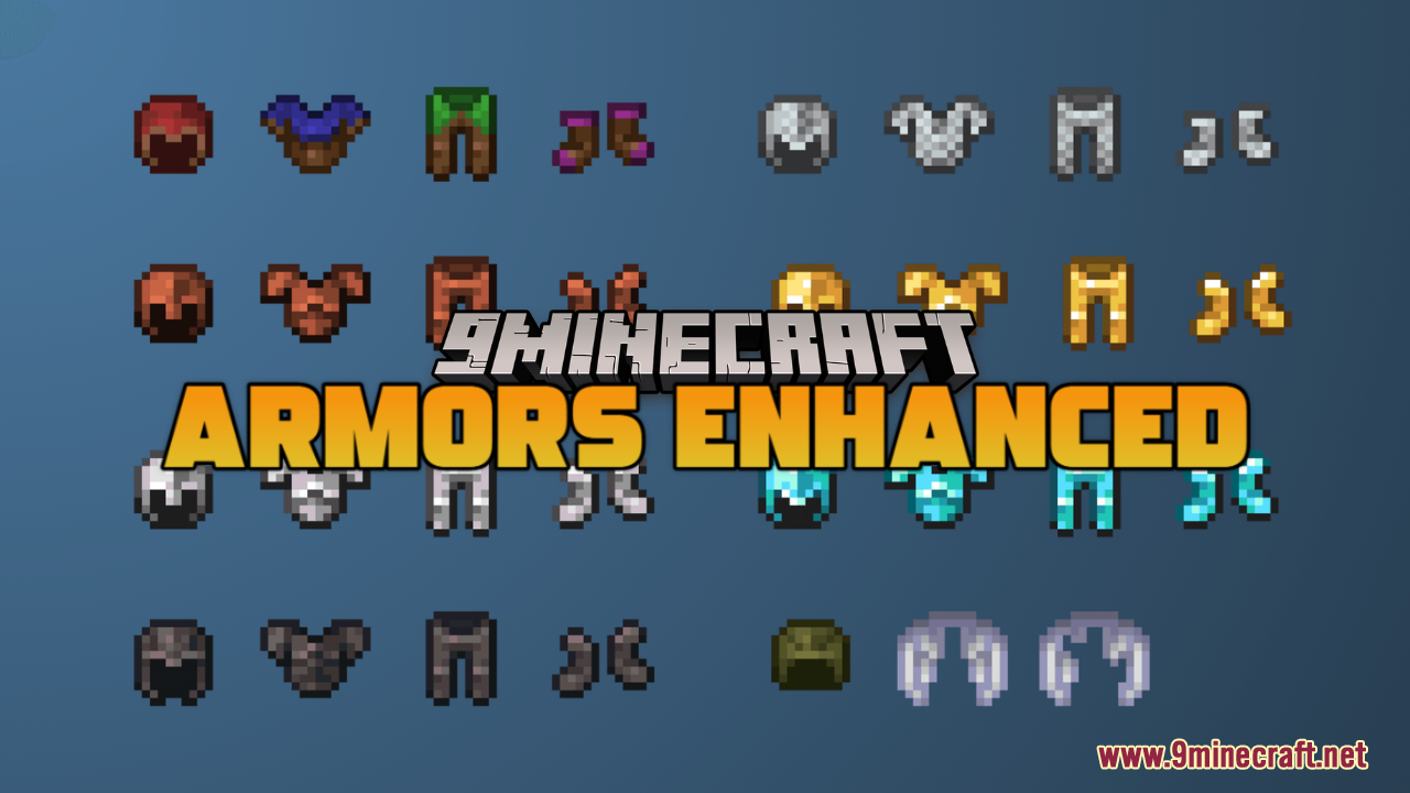 Armors Enhanced Resource Pack (1.21.11, 1.20.1) – Texture Pack