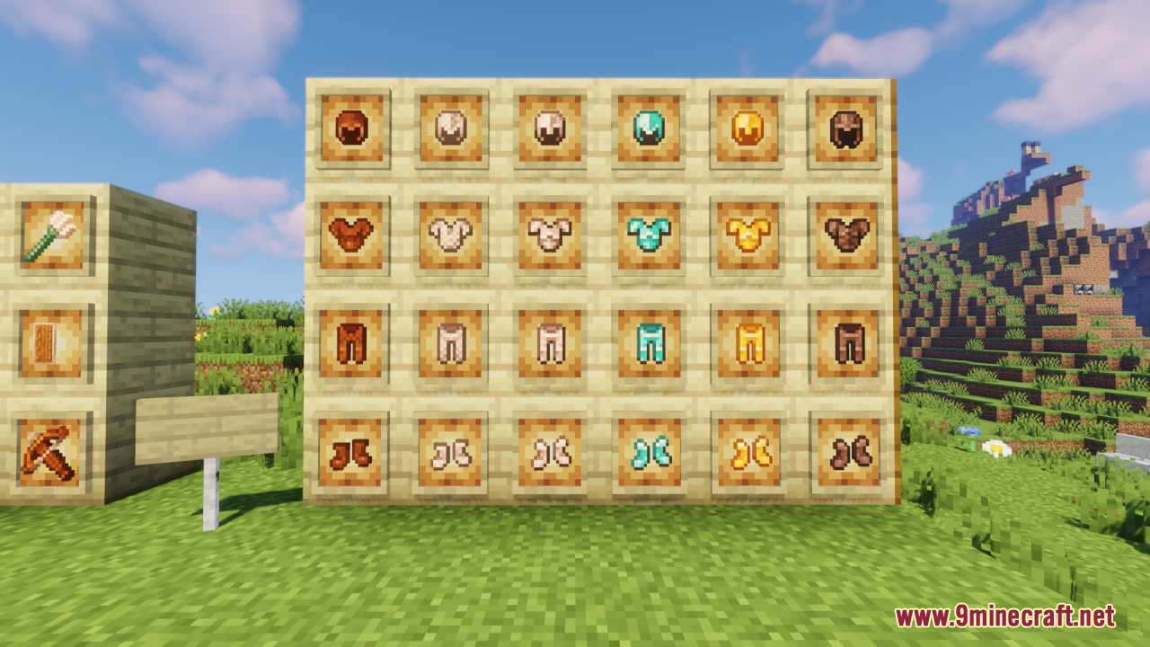 Armors Enhanced Resource Pack (1.21.11, 1.20.1) – Texture Pack 2 Armors enhanced screenshots 1