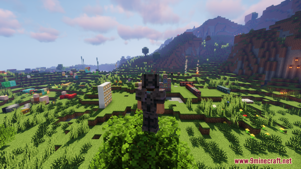Armors Enhanced Resource Pack (1.21.11, 1.20.1) – Texture Pack 3 Armors enhanced screenshots 2