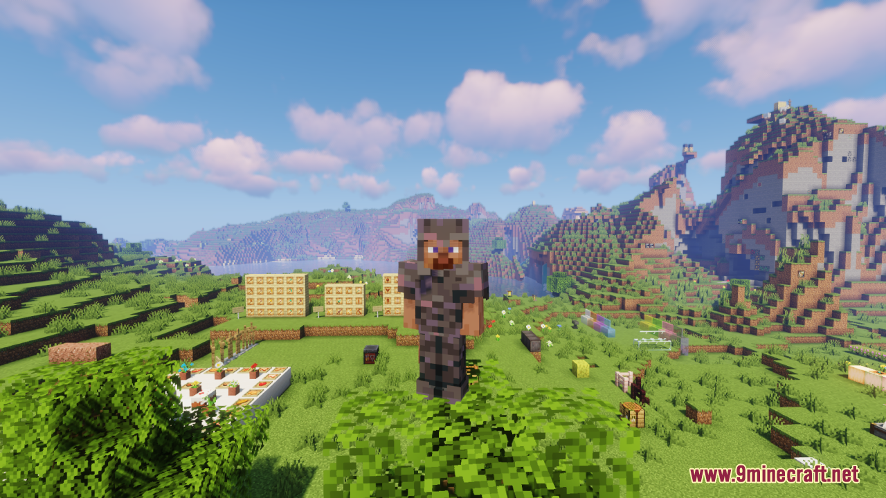 Armors Enhanced Resource Pack (1.21.11, 1.20.1) – Texture Pack 4 Armors enhanced screenshots 3