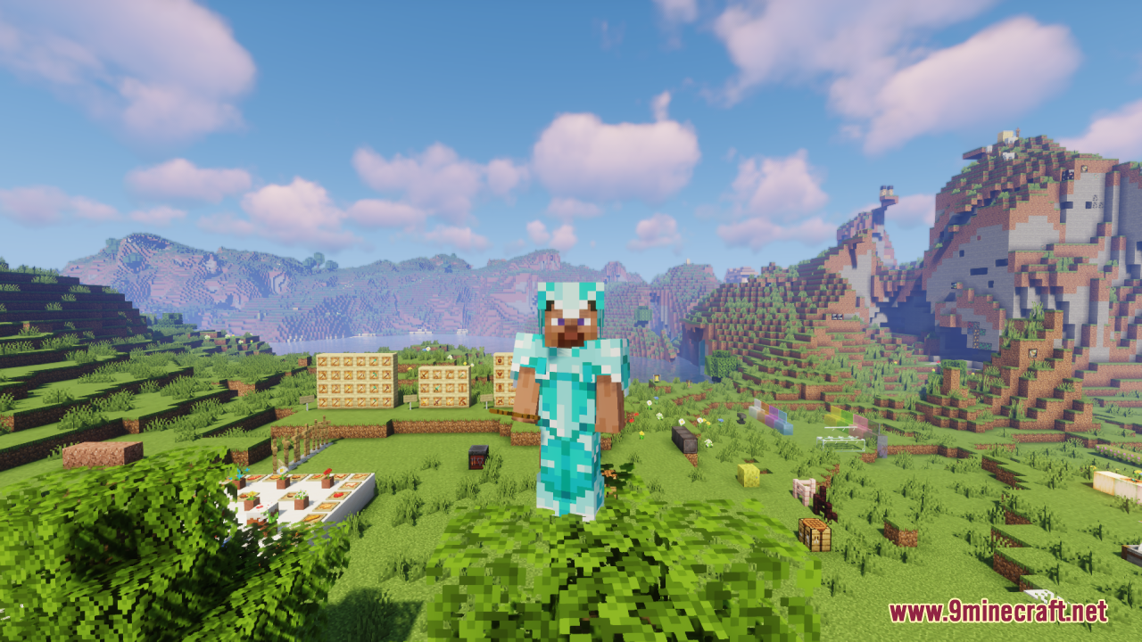 Armors Enhanced Resource Pack (1.21.11, 1.20.1) – Texture Pack 5 Armors enhanced screenshots 4