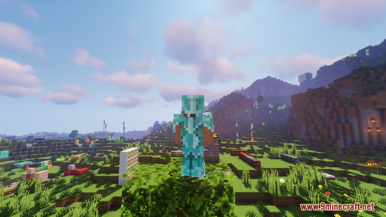 Armors Enhanced Resource Pack (1.21.11, 1.20.1) – Texture Pack 6 Armors enhanced screenshots 5