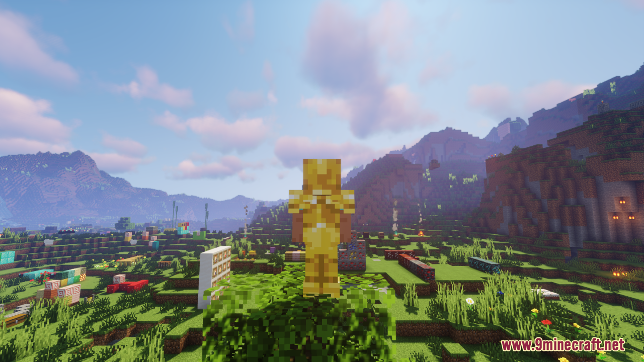 Armors Enhanced Resource Pack (1.21.11, 1.20.1) – Texture Pack 7 Armors enhanced screenshots 6