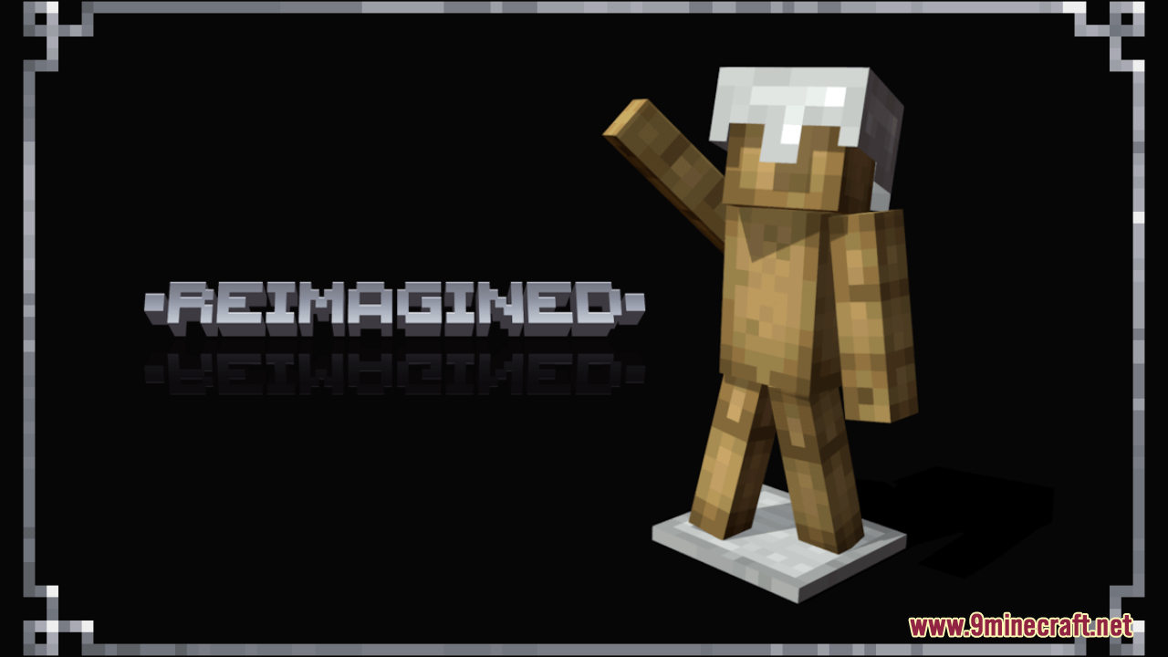 Armorstands Reimagined Resource Pack (1.21.11, 1.20.1) – Texture Pack