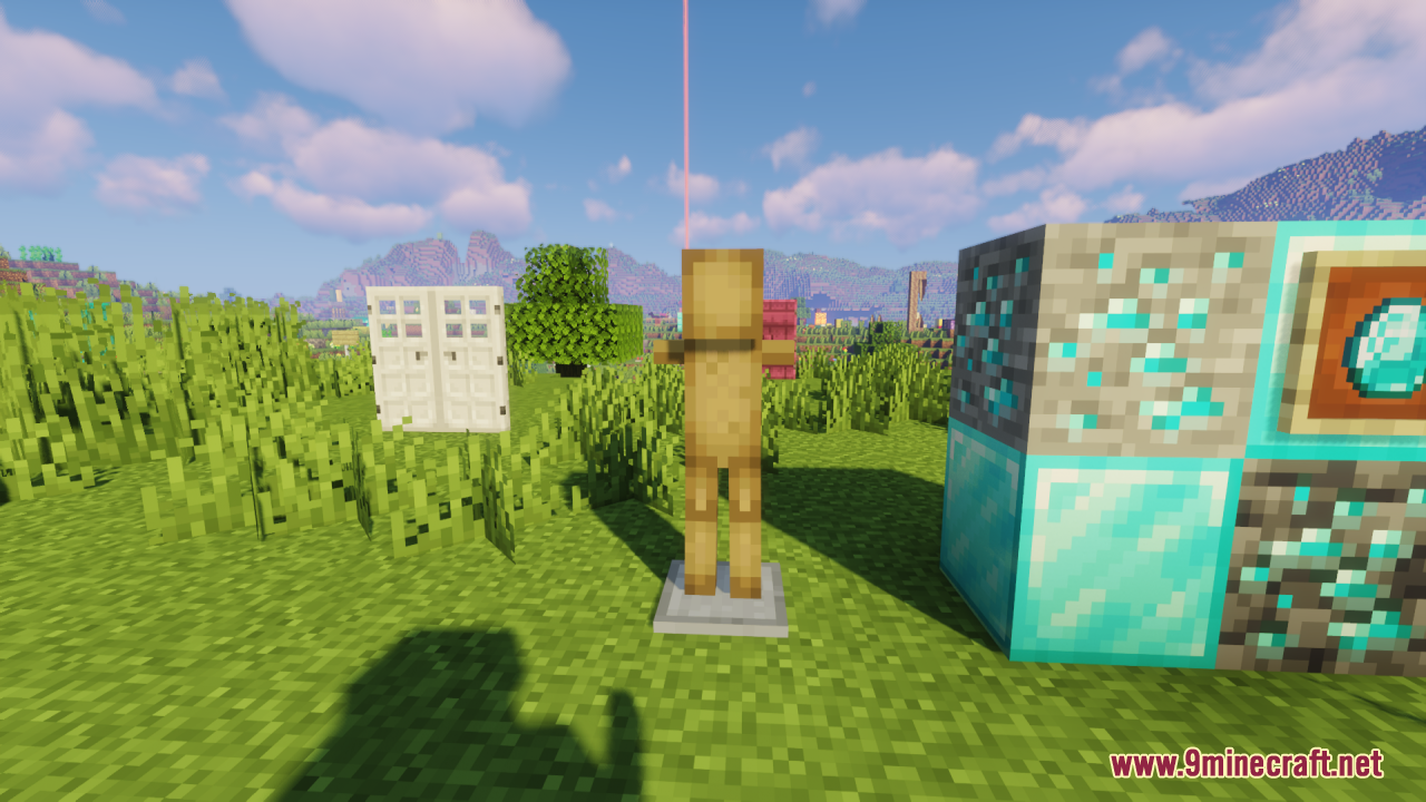 Armorstands Reimagined Resource Pack (1.21.11, 1.20.1) – Texture Pack 2 Armorstands reimagined screenshots 1