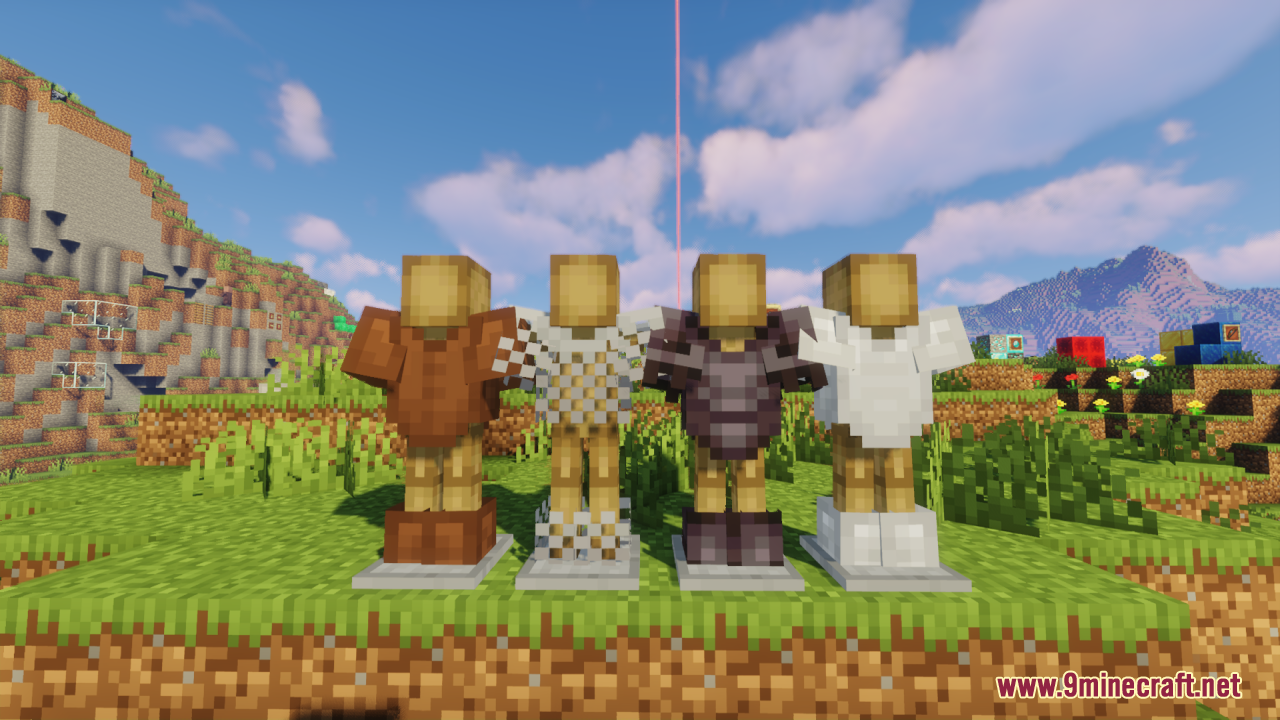 Armorstands Reimagined Resource Pack (1.21.11, 1.20.1) – Texture Pack 11 Armorstands reimagined screenshots 10
