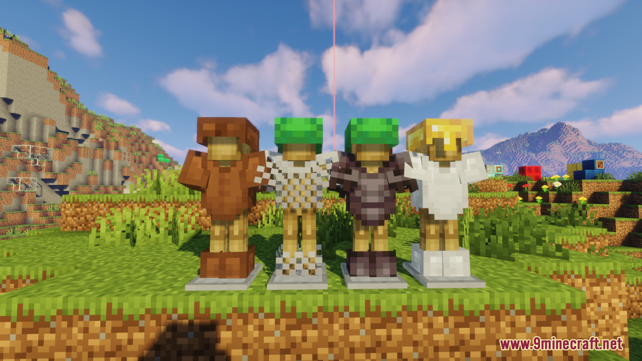 Armorstands Reimagined Resource Pack (1.21.11, 1.20.1) – Texture Pack 12 Armorstands reimagined screenshots 11
