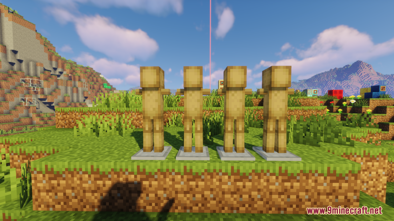 Armorstands Reimagined Resource Pack (1.21.11, 1.20.1) – Texture Pack 3 Armorstands reimagined screenshots 2