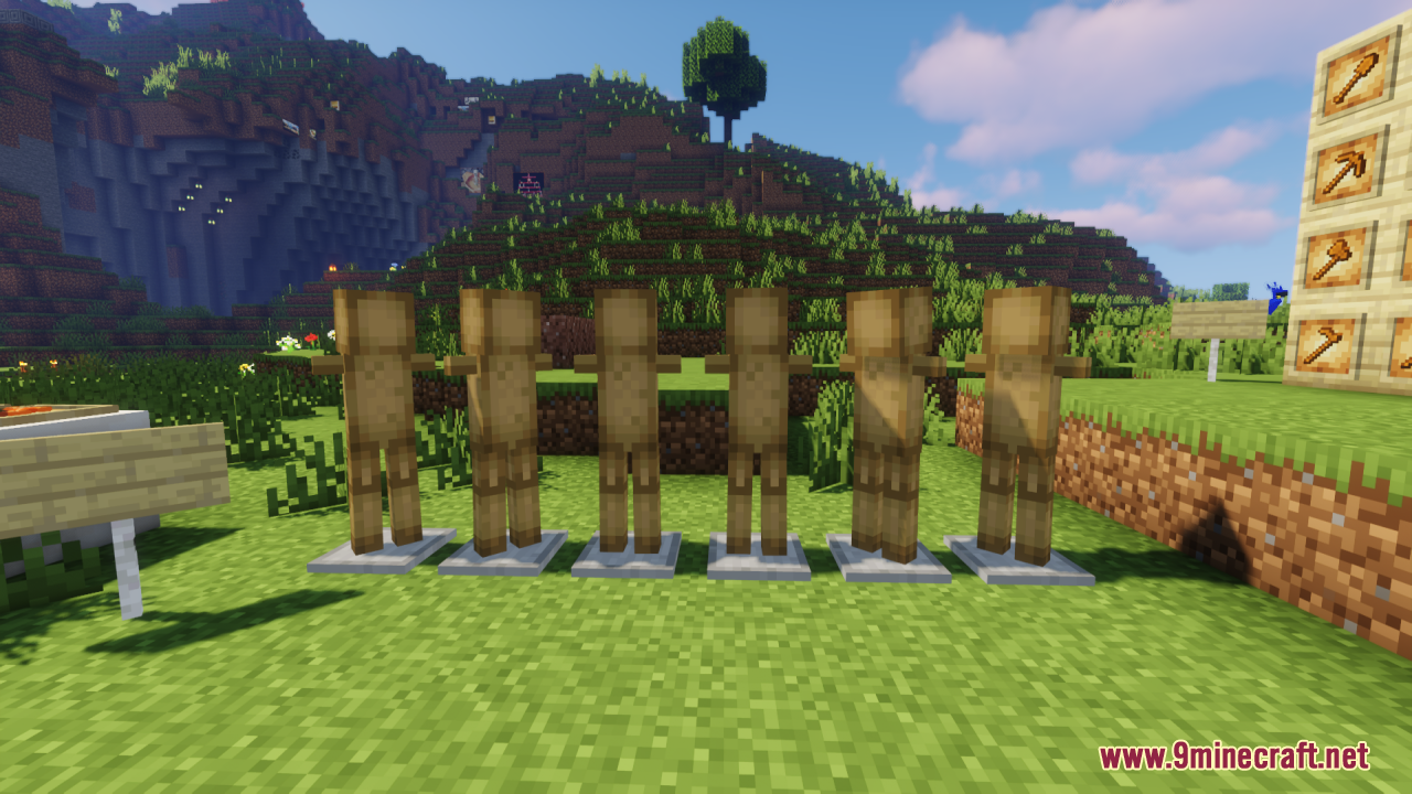 Armorstands Reimagined Resource Pack (1.21.11, 1.20.1) – Texture Pack 4 Armorstands reimagined screenshots 3