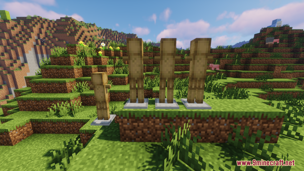 Armorstands Reimagined Resource Pack (1.21.11, 1.20.1) – Texture Pack 5 Armorstands reimagined screenshots 4