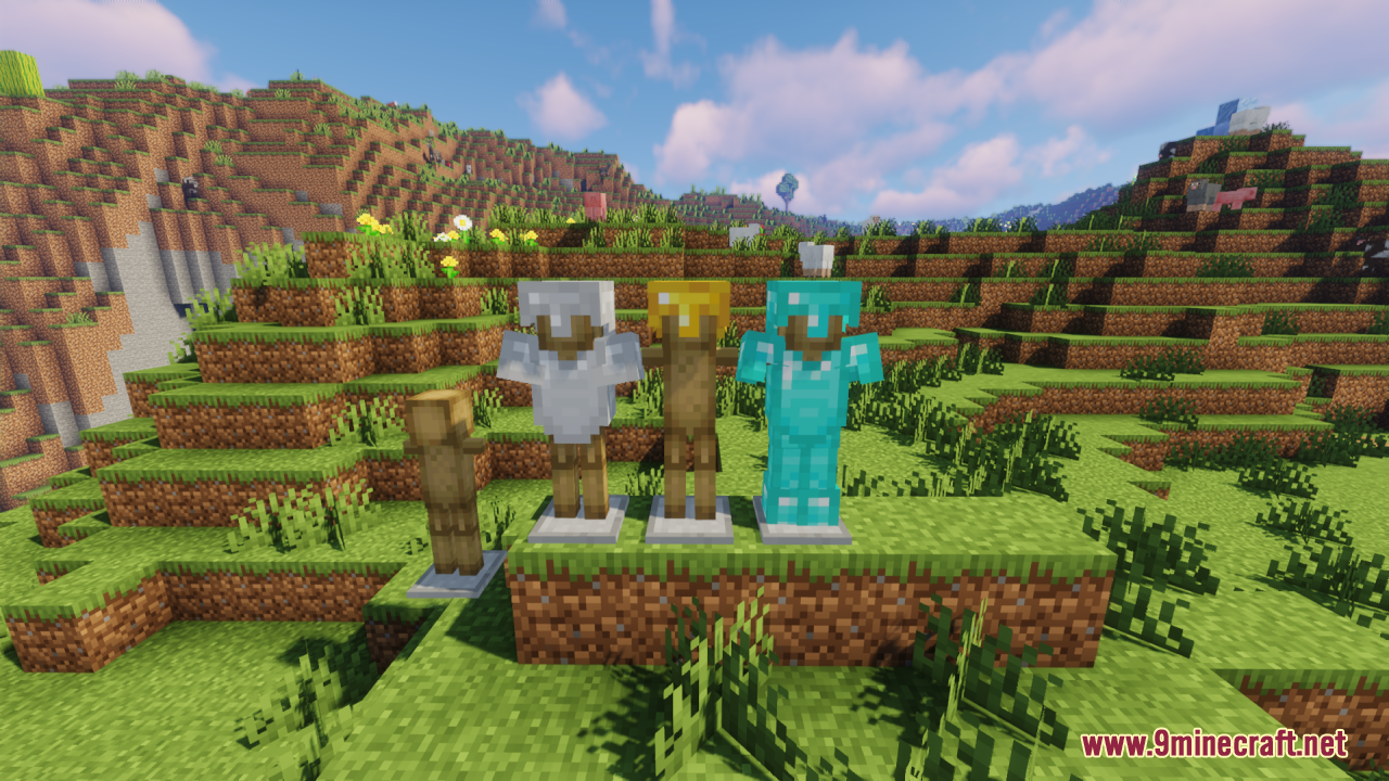 Armorstands Reimagined Resource Pack (1.21.11, 1.20.1) – Texture Pack 7 Armorstands reimagined screenshots 6