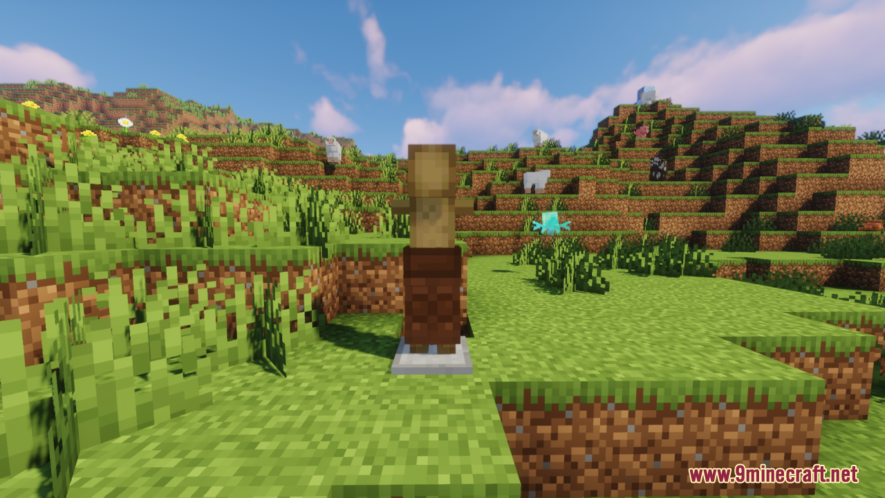 Armorstands Reimagined Resource Pack (1.21.11, 1.20.1) – Texture Pack 8 Armorstands reimagined screenshots 7