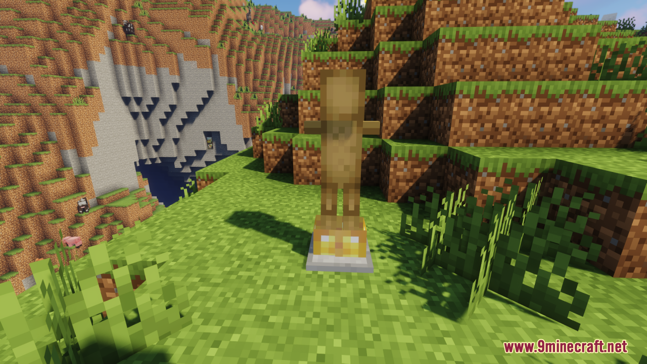 Armorstands Reimagined Resource Pack (1.21.11, 1.20.1) – Texture Pack 9 Armorstands reimagined screenshots 8