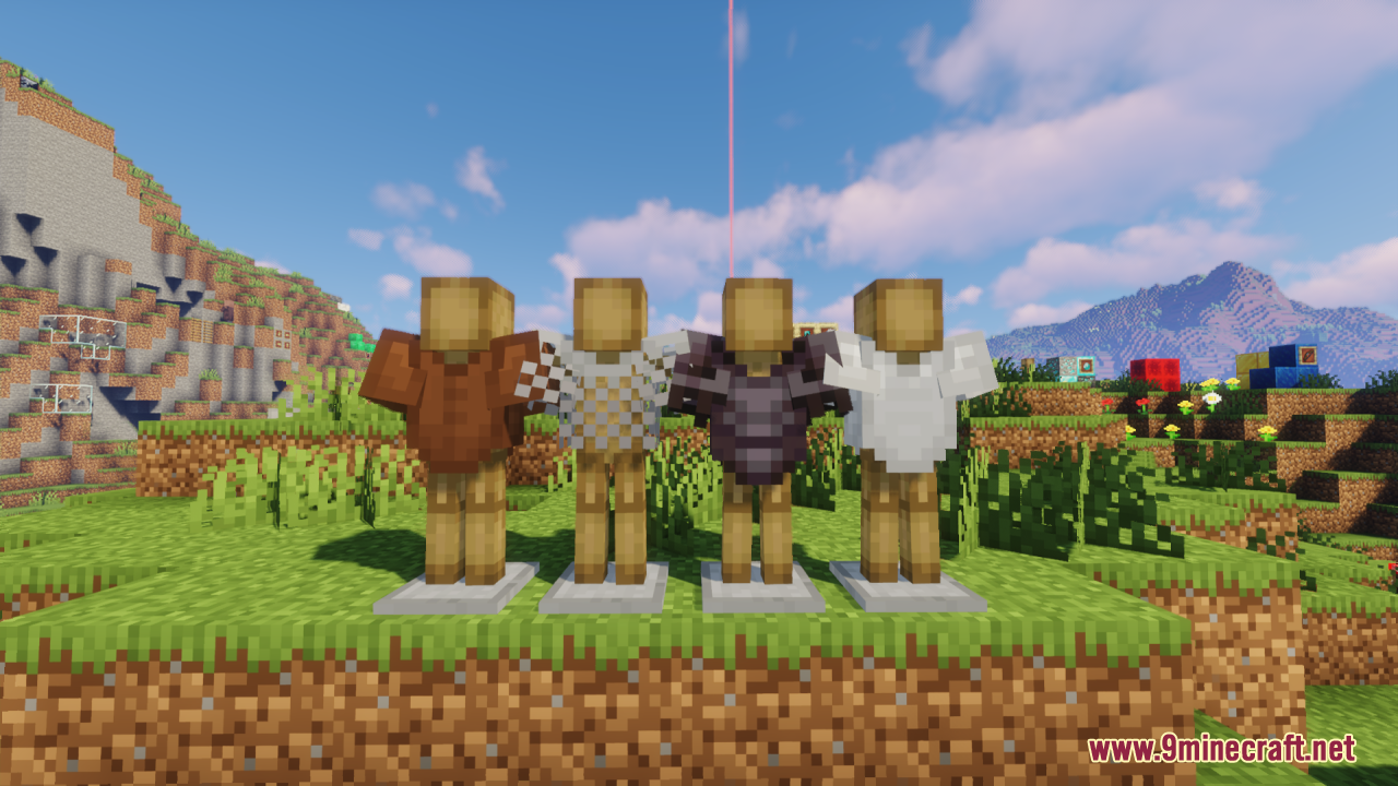 Armorstands Reimagined Resource Pack (1.21.11, 1.20.1) – Texture Pack 10 Armorstands reimagined screenshots 9