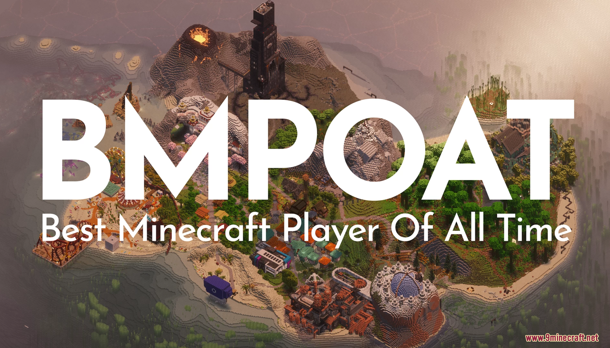 BMPOAT Map (26.1, 1.20.1) – Best Minecraft Player Of All Time