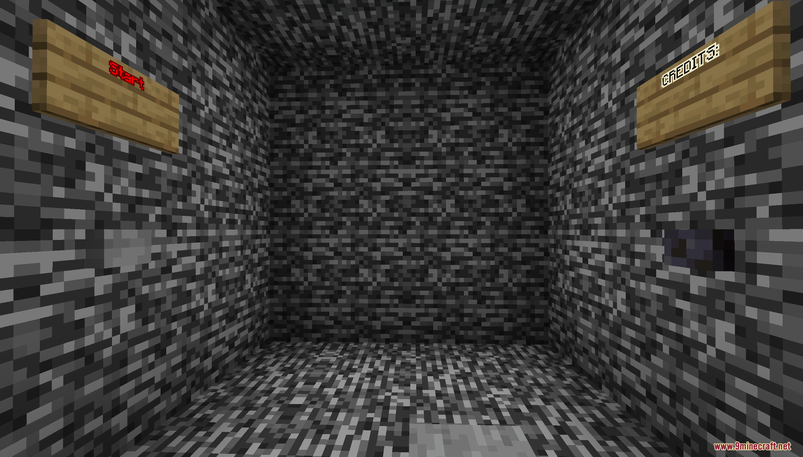 Bedrock Jail 3 Map (1.21.11, 1.20.1) – Can You Escape? 2 Bedrock jail 3 screenshots 1