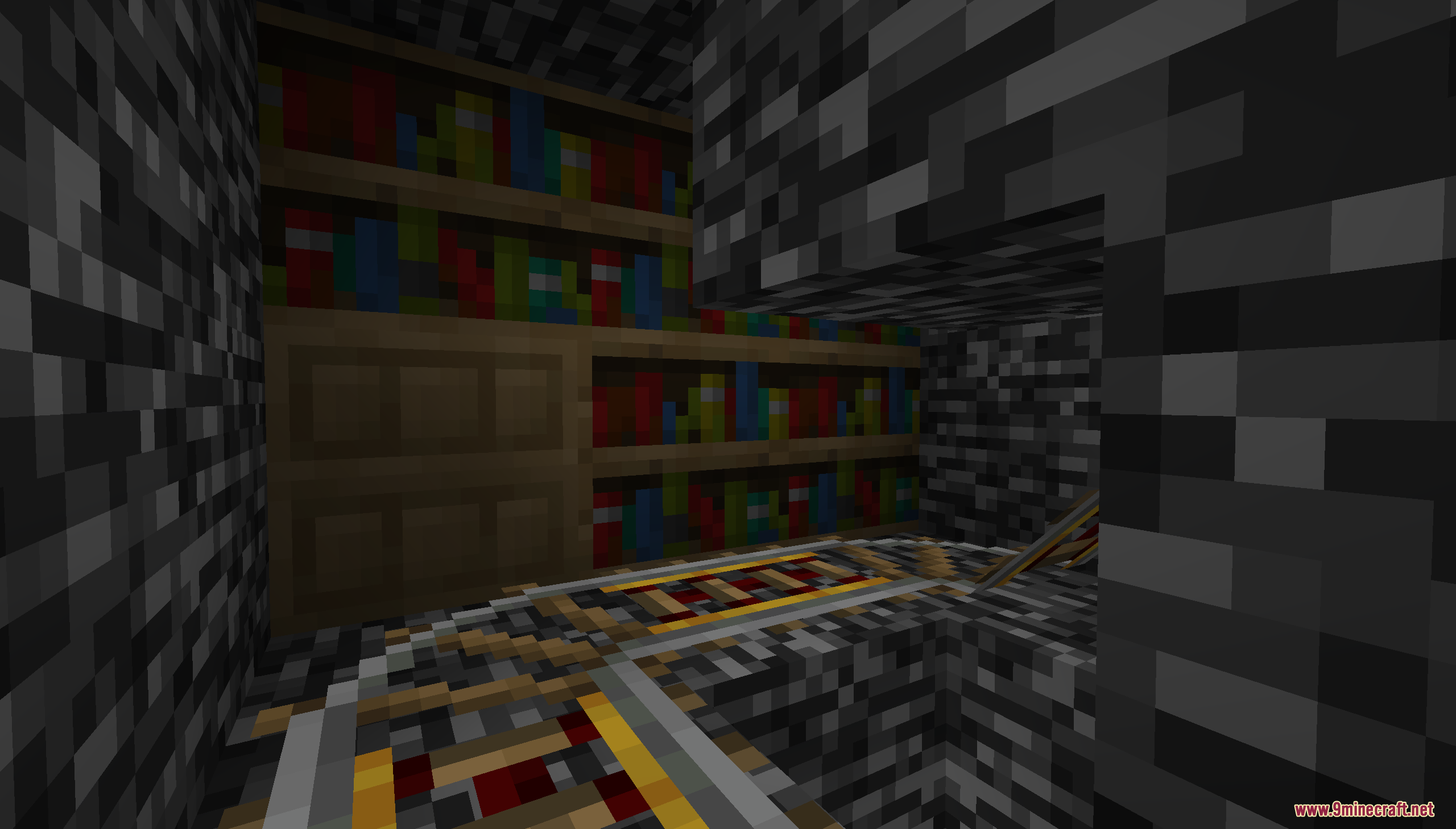Bedrock Jail 3 Map (1.21.11, 1.20.1) – Can You Escape? 11 Bedrock jail 3 screenshots 10