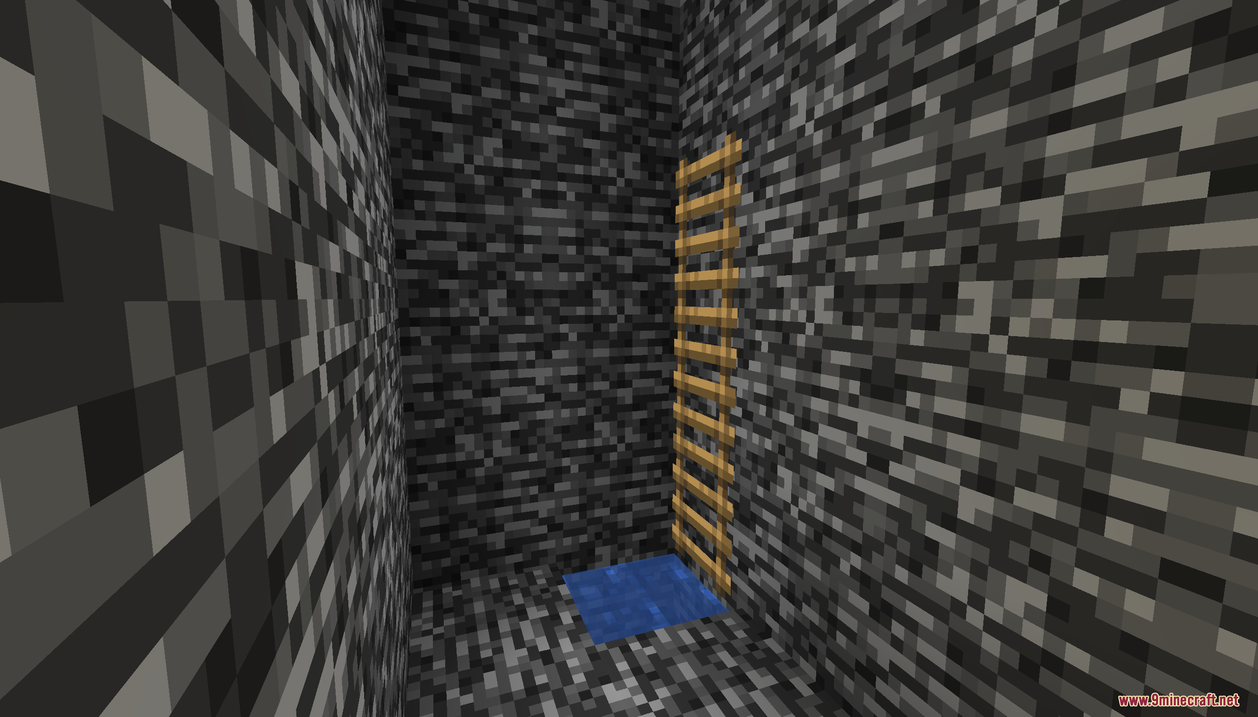 Bedrock Jail 3 Map (1.21.11, 1.20.1) – Can You Escape? 4 Bedrock jail 3 screenshots 3