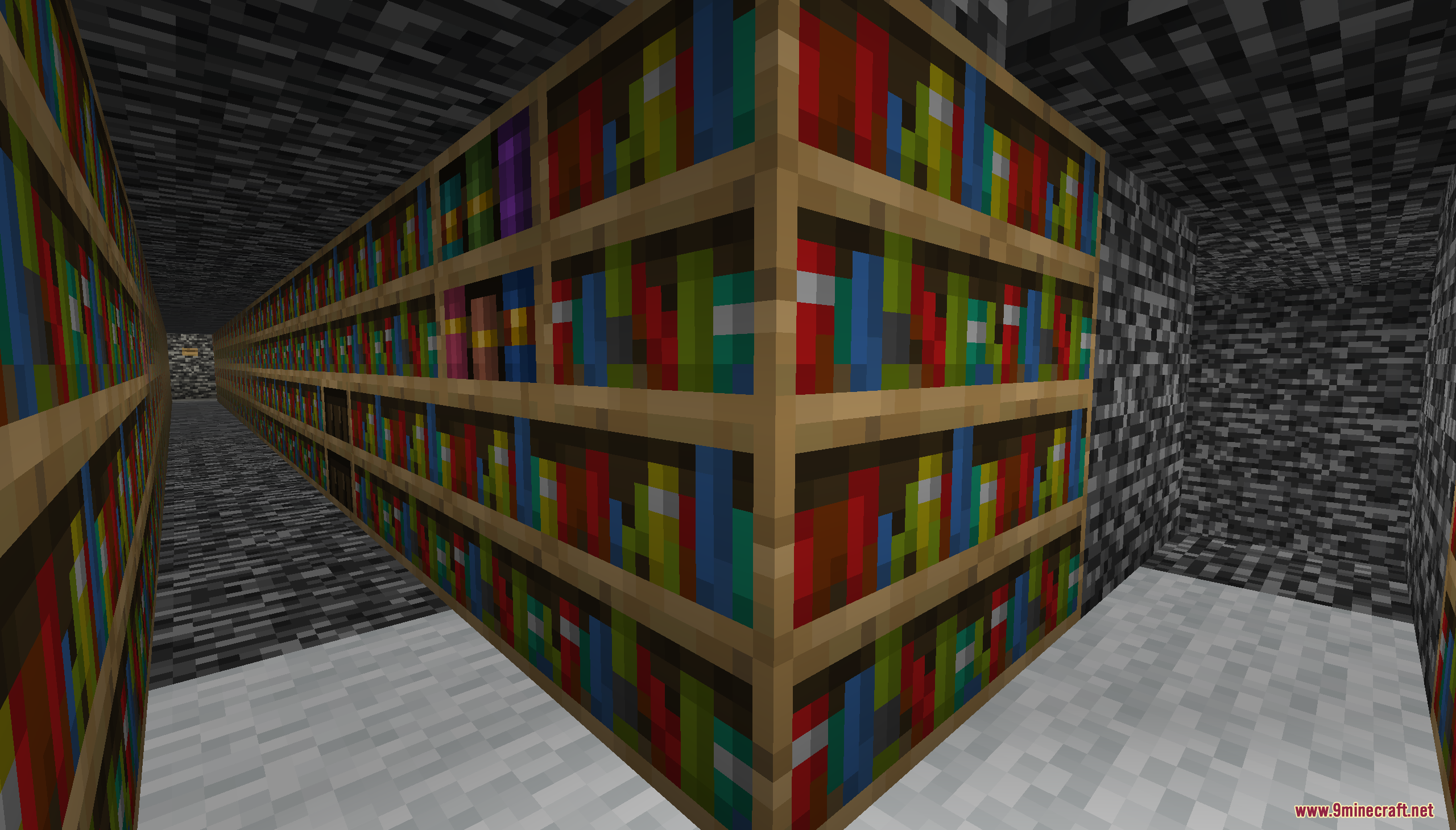 Bedrock Jail 3 Map (1.21.11, 1.20.1) – Can You Escape? 7 Bedrock jail 3 screenshots 6