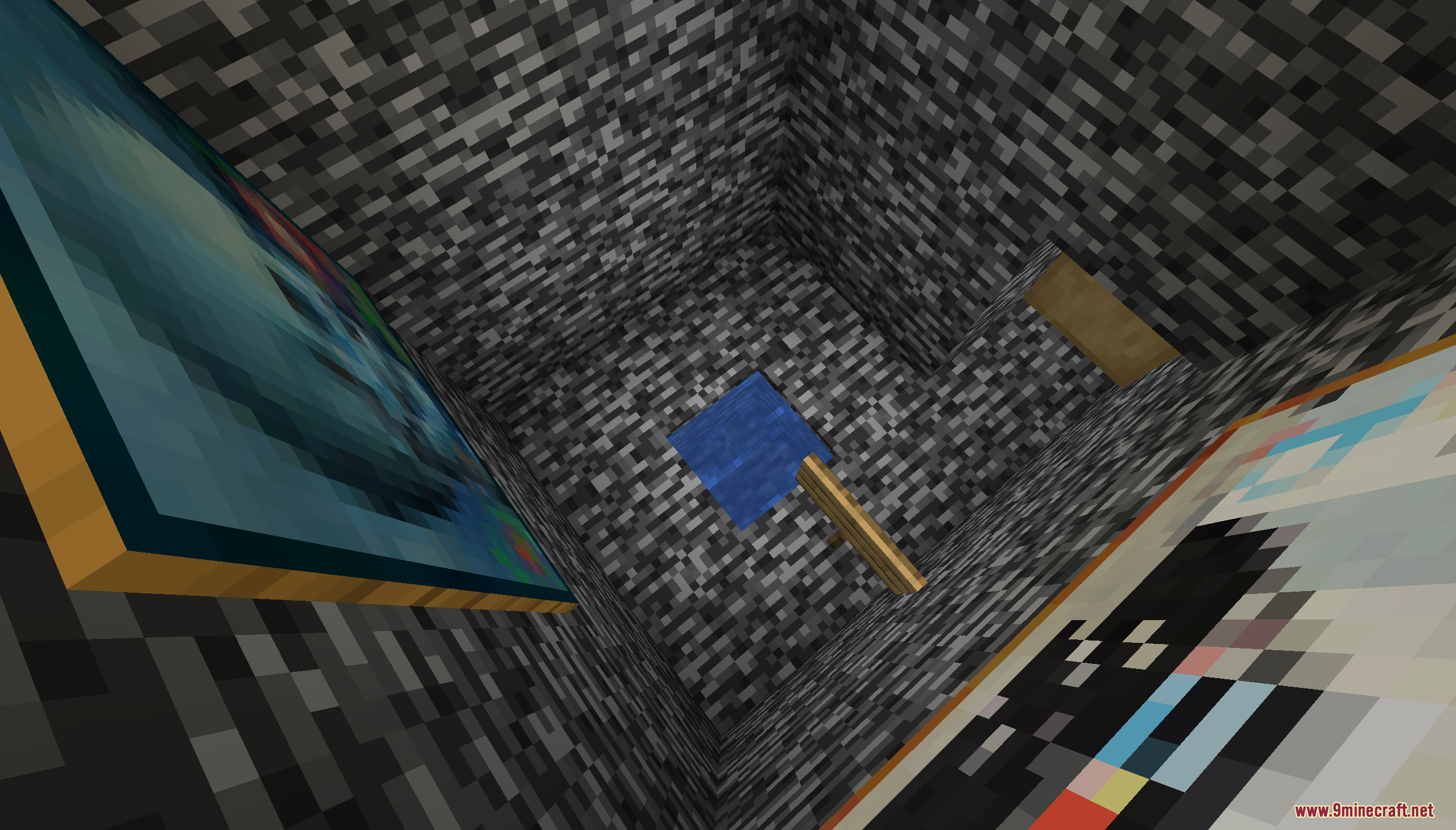 Bedrock Jail 3 Map (1.21.11, 1.20.1) – Can You Escape? 9 Bedrock jail 3 screenshots 8