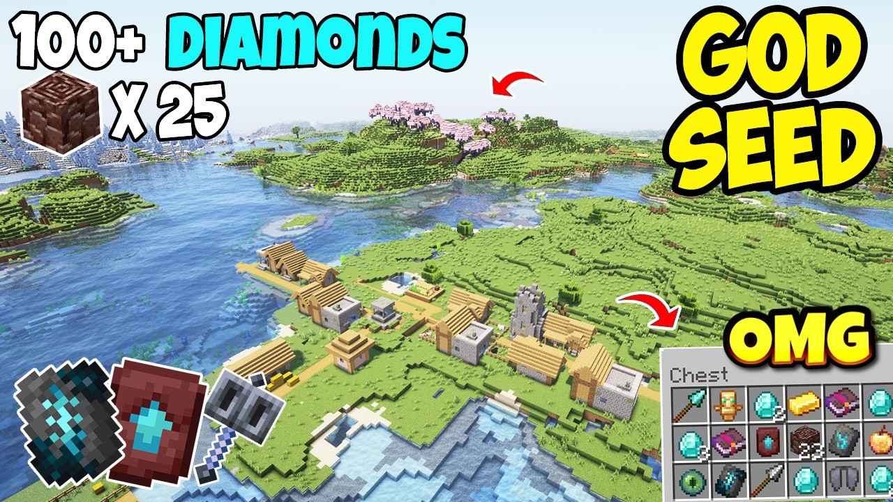 Best New Seeds For Minecraft (1.21.11, 1.21.1) – Bedrock Edition