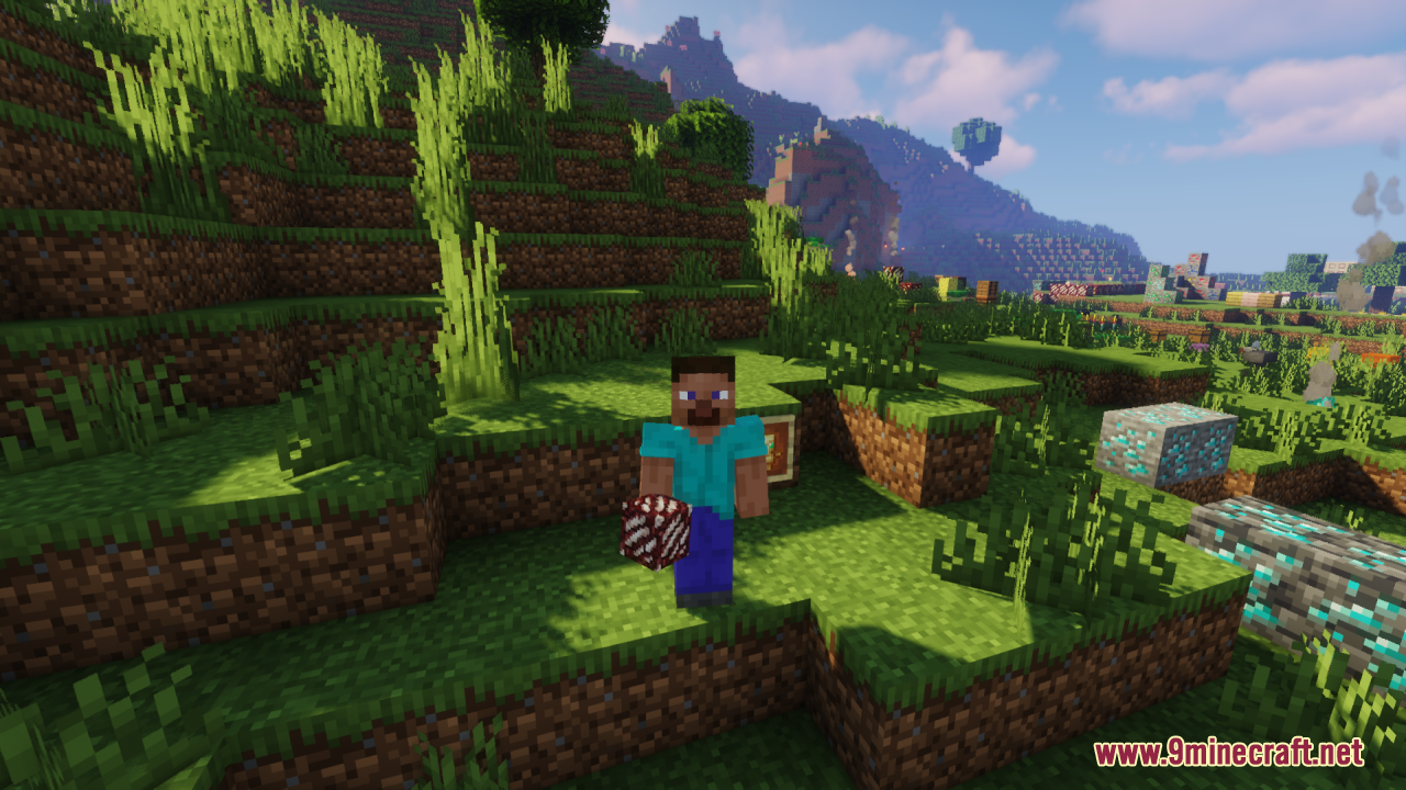 Better Old Netherrack Resource Pack (1.21.11, 1.20.1) – Texture Pack 4 Better old netherrack screenshots 3