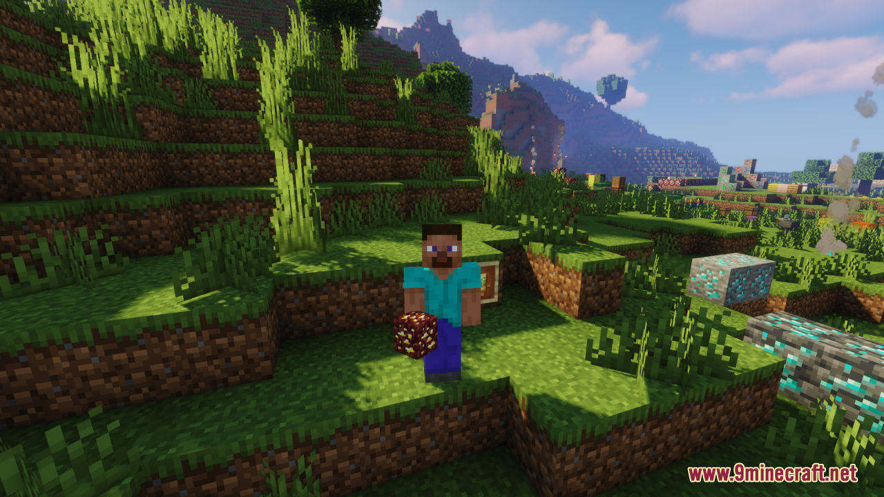 Better Old Netherrack Resource Pack (1.21.11, 1.20.1) – Texture Pack 5 Better old netherrack screenshots 4