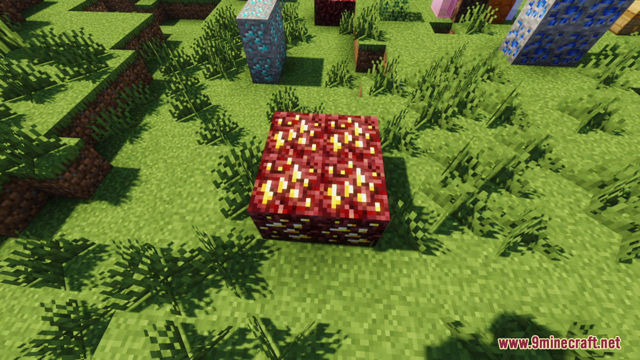 Better Old Netherrack Resource Pack (1.21.11, 1.20.1) – Texture Pack 9 Better old netherrack screenshots 8