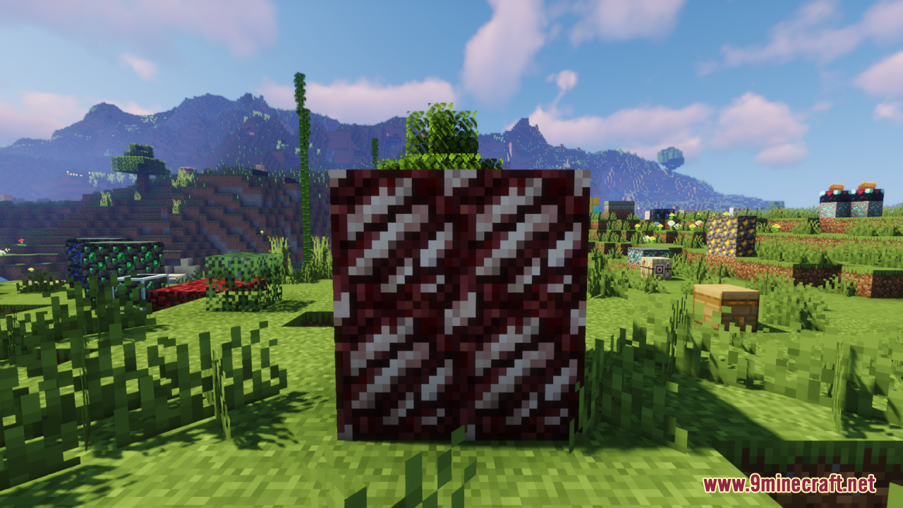 Better Old Netherrack Resource Pack (1.21.11, 1.20.1) – Texture Pack 10 Better old netherrack screenshots 9