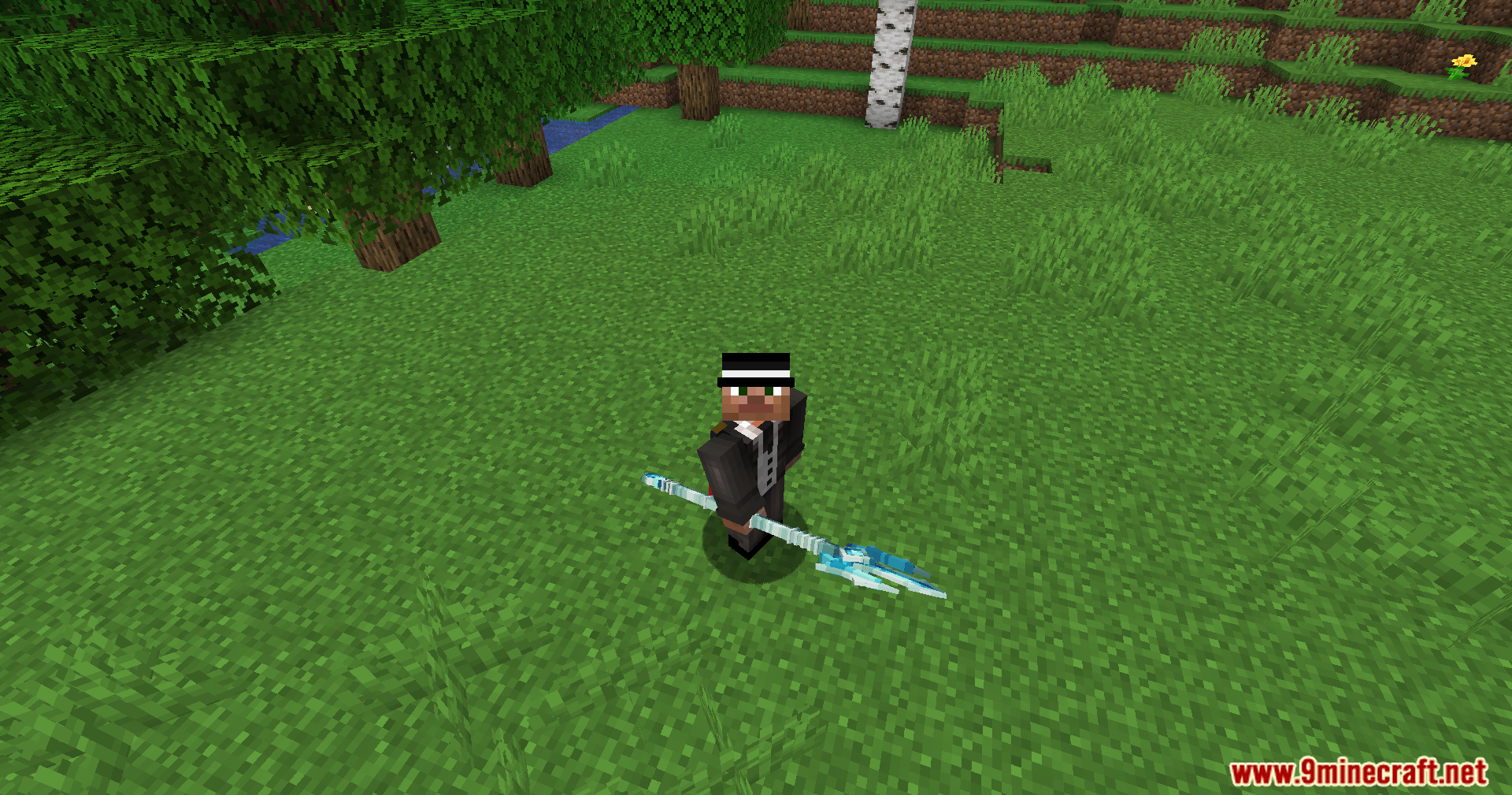 Better Trident Model Mod (1.20.1, 1.20) – Visual-Only Trident Model Swap 4 Better trident model mod screenshots 3