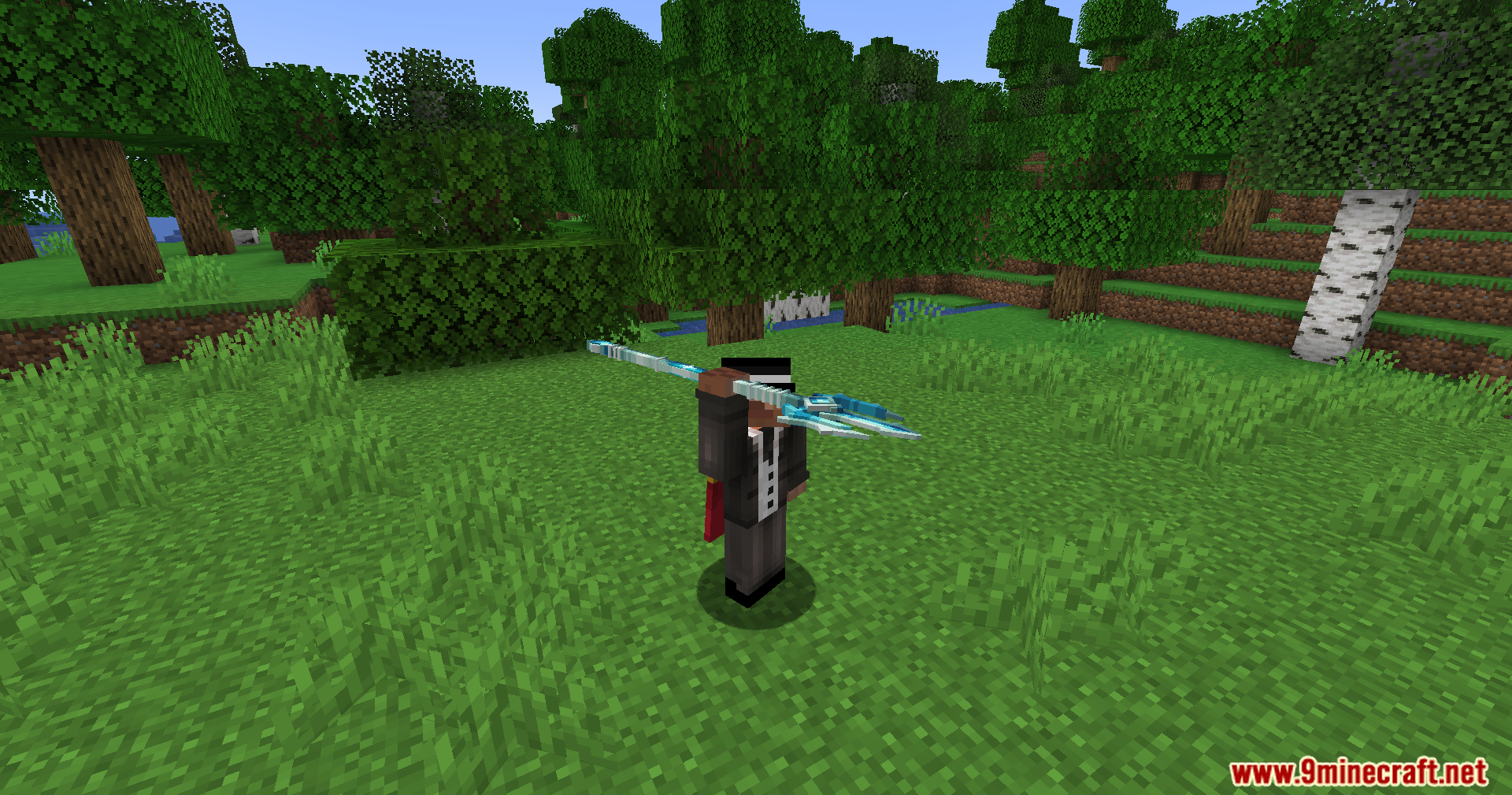Better Trident Model Mod (1.20.1, 1.20) – Visual-Only Trident Model Swap 5 Better trident model mod screenshots 4