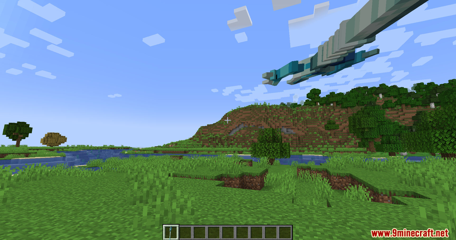 Better Trident Model Mod (1.20.1, 1.20) – Visual-Only Trident Model Swap 6 Better trident model mod screenshots 5