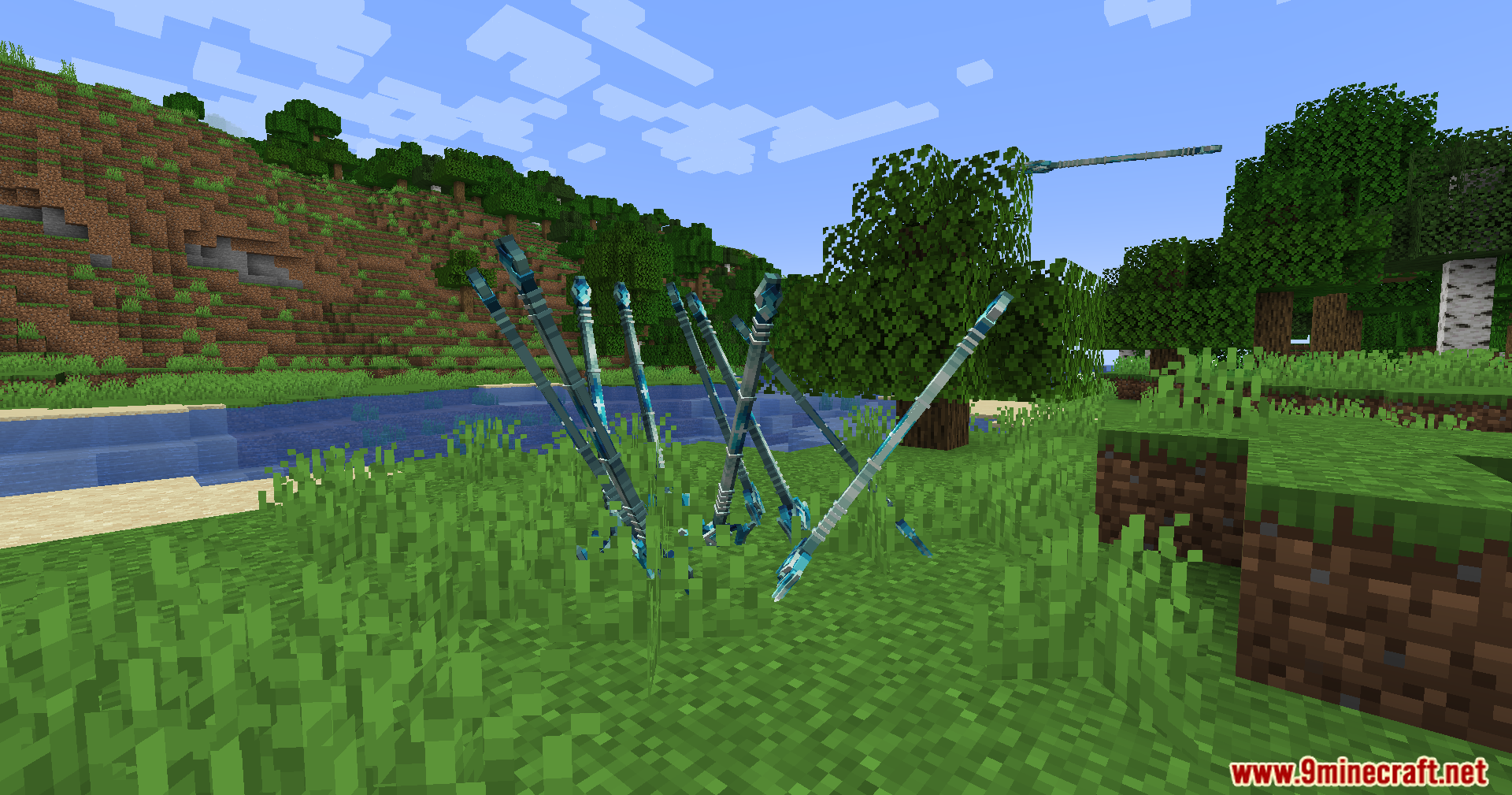 Better Trident Model Mod (1.20.1, 1.20) – Visual-Only Trident Model Swap 8 Better trident model mod screenshots 7
