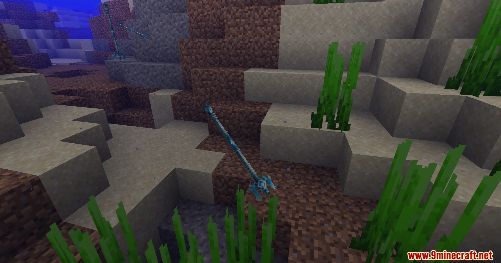 Better Trident Model Mod (1.20.1, 1.20) – Visual-Only Trident Model Swap 10 Better trident model mod screenshots 9