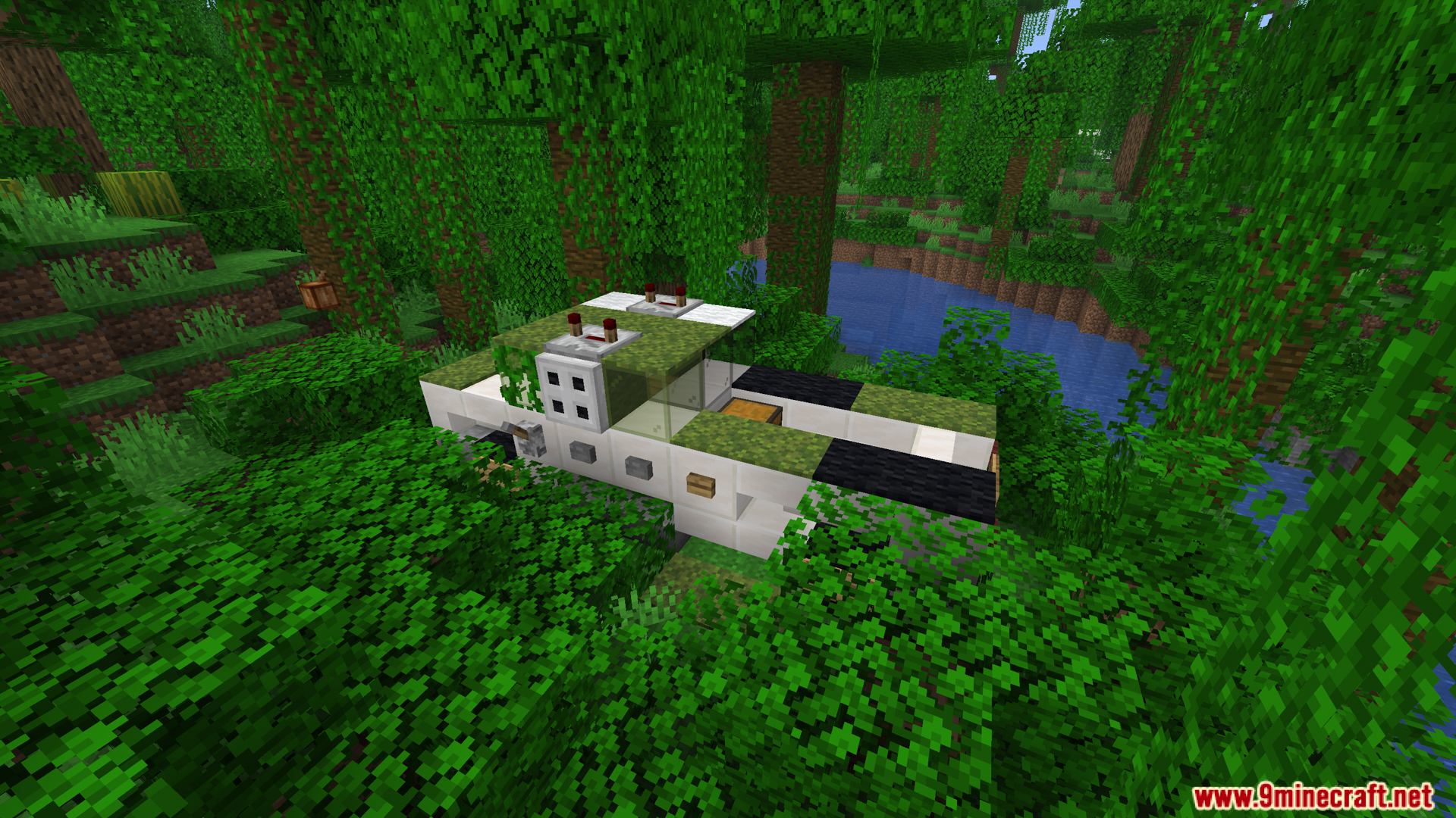 Big Lost City Mod (1.21.11, 1.20.1) – Apocalyptic Structures