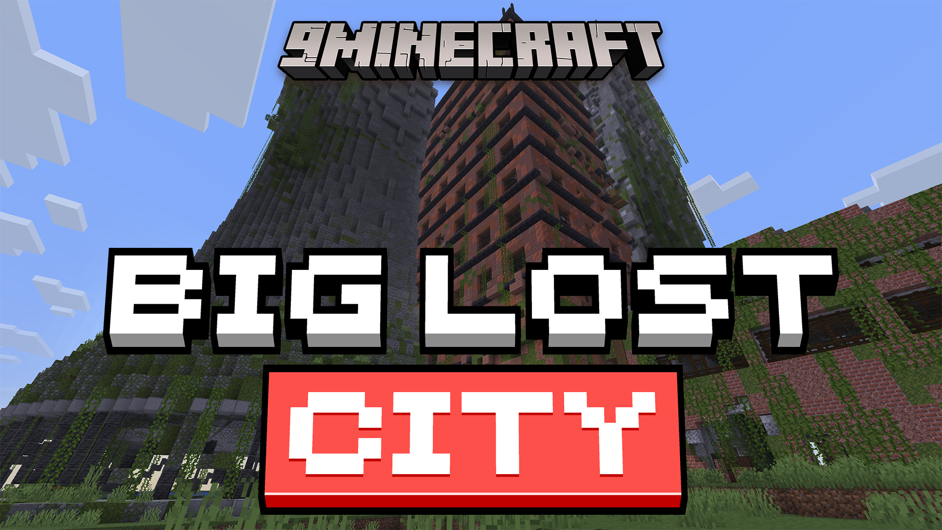 Big Lost City Mod (1.21.11, 1.20.1) – Apocalyptic Structures