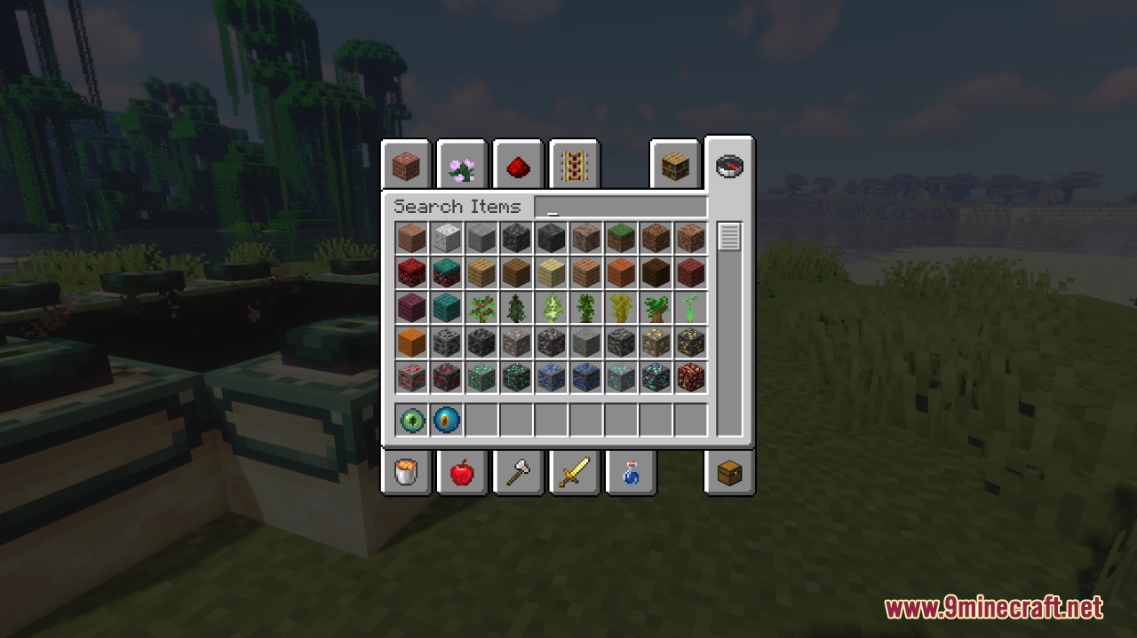 Blinking Ender Eyes Resource Pack (26.1, 1.20.1) – Texture Pack 2 Blinking ender eyes rp screenshots 1