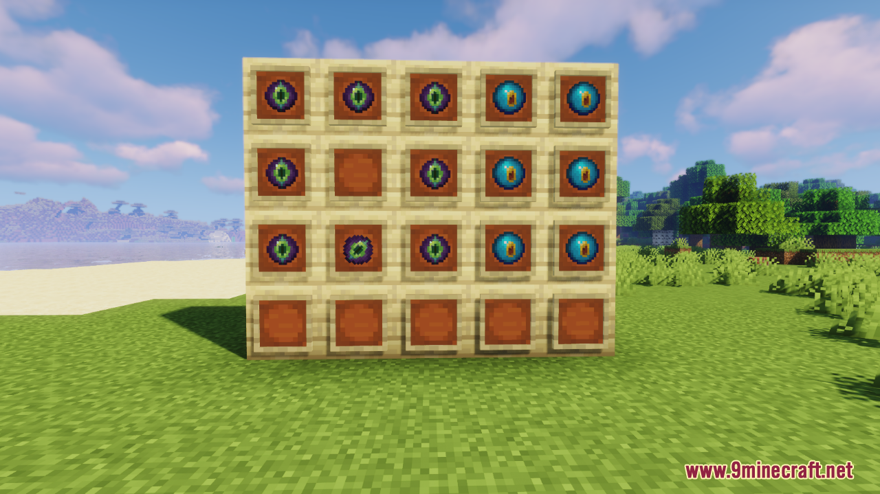 Blinking Ender Eyes Resource Pack (26.1, 1.20.1) – Texture Pack 4 Blinking ender eyes rp screenshots 3