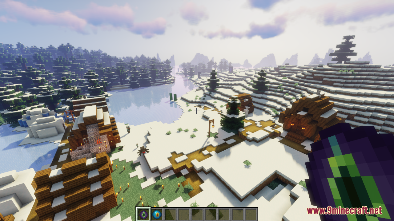 Blinking Ender Eyes Resource Pack (26.1, 1.20.1) – Texture Pack 6 Blinking ender eyes rp screenshots 5