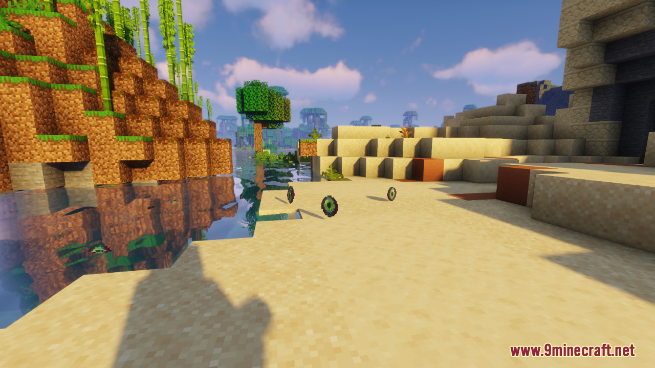 Blinking Ender Eyes Resource Pack (26.1, 1.20.1) – Texture Pack 7 Blinking ender eyes rp screenshots 6