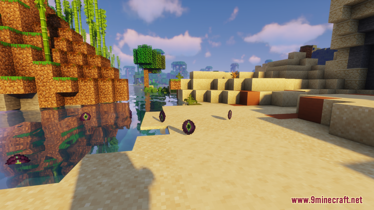 Blinking Ender Eyes Resource Pack (26.1, 1.20.1) – Texture Pack 8 Blinking ender eyes rp screenshots 7