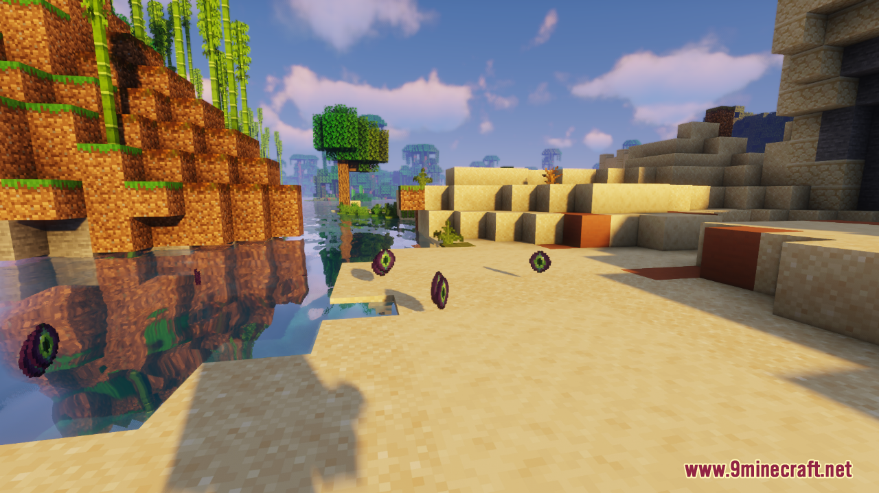 Blinking Ender Eyes Resource Pack (26.1, 1.20.1) – Texture Pack 9 Blinking ender eyes rp screenshots 8