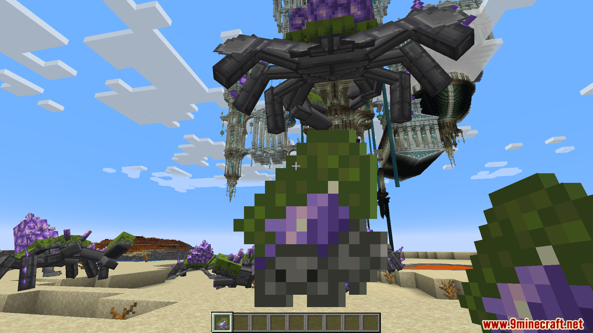 Cataclysmic crab spawn mod screenshot 07