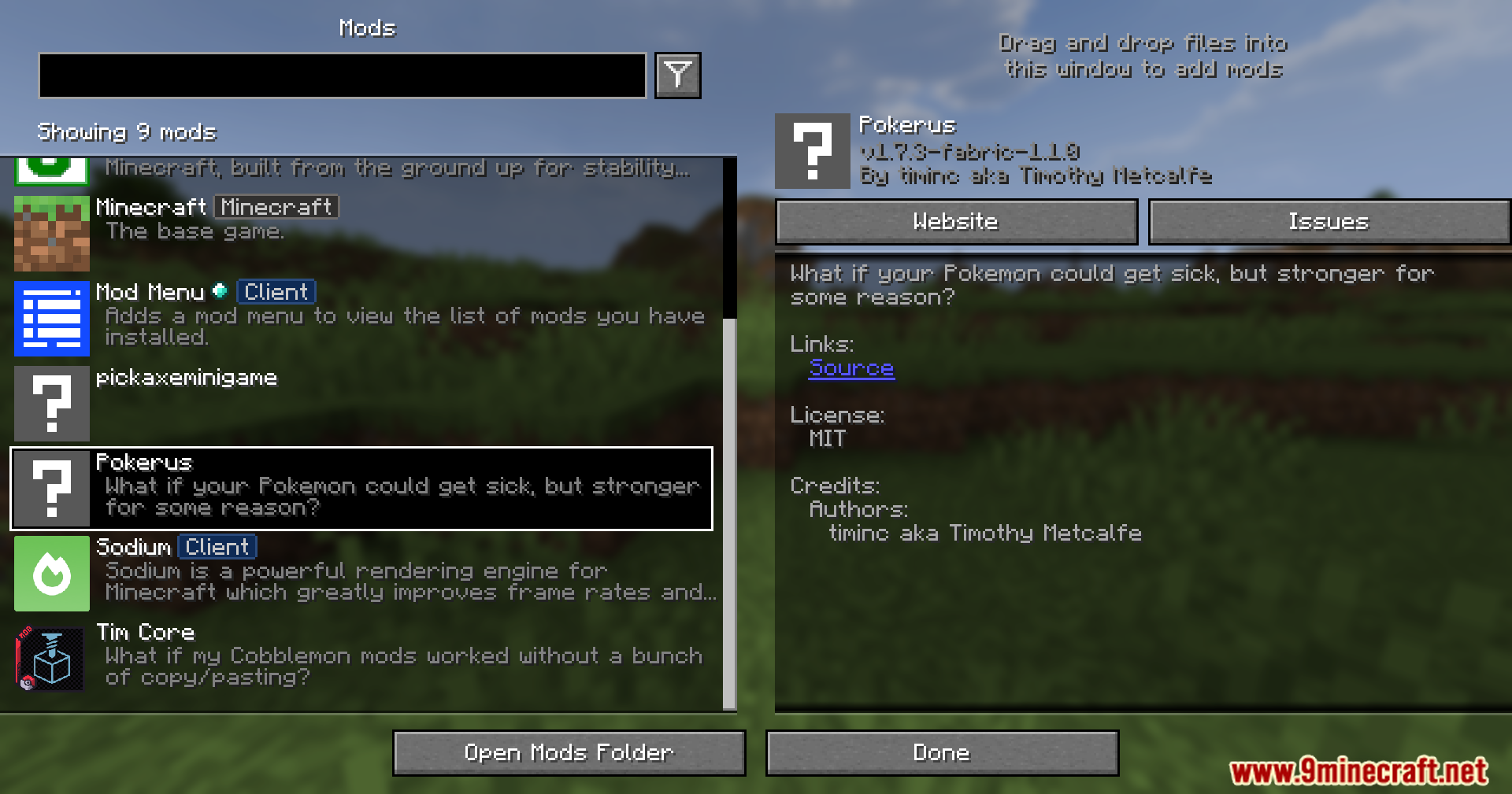 Cobblemon Pokerus Mod (1.21.1, 1.20) – Ev Gain Boost And Time-Based Cure System 2 Cobblemon pokerus mod screenshots 1