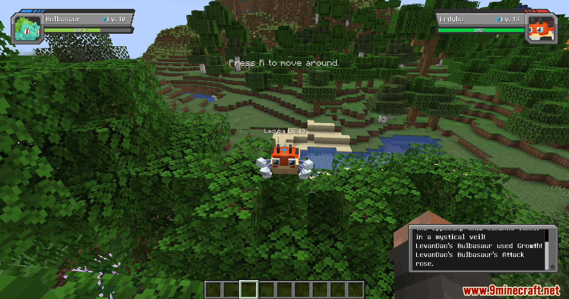 Cobblemon Pokerus Mod (1.21.1, 1.20) – Ev Gain Boost And Time-Based Cure System 5 Cobblemon pokerus mod screenshots 4